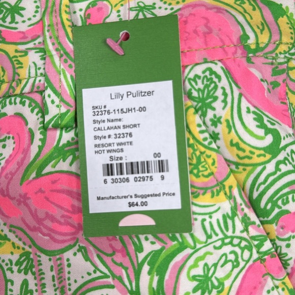 Lily Pulitzer Callahan shorts 00 - Picture 3 of 3